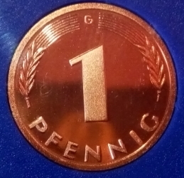 1 Pfennig 1997 G