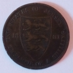 Image #1 of 1/12 Shilling 1881