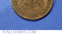 2 Centimes 1902 French