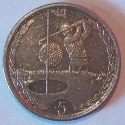 Image #1 of 5 Pence 1999 AB