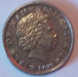 Image #2 of 5 Pence 1999 AB
