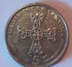 Image #1 of 5 Pence 2003 AD