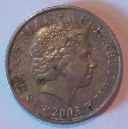 Image #2 of 5 Pence 2003 AD
