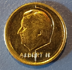 50 Franci 1998 (Belgique)