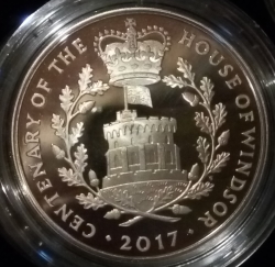 5 Pounds 2017 - House of Windsor