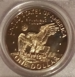 Image #2 of 1 Dollar 1973 S