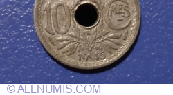 10 Centimes 1945 B