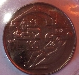 100 Lire 1982 R