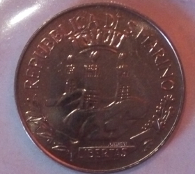 Image #2 of 100 Lire 1982 R