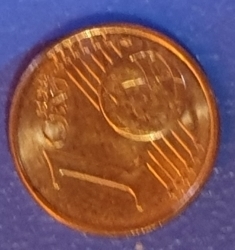 1 Euro Cent 2020