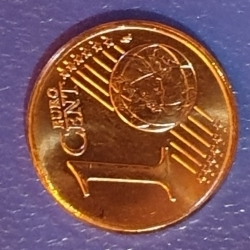 1 Euro Cent 2021