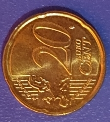 20 Euro Cent 2021 F