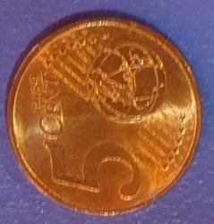 Image #1 of 5 Euro Cent 2022 D