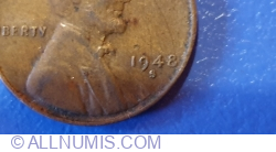 1 Cent 1948 S