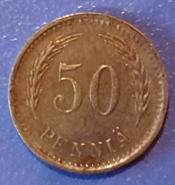 Image #1 of 50 Pennia 1945