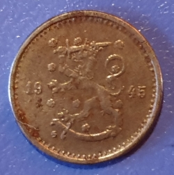 50 Pennia 1945