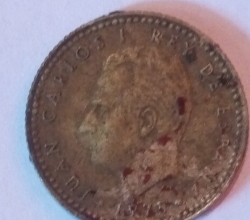 Image #2 of 1 peseta 1975 (78) - British Royal Mint