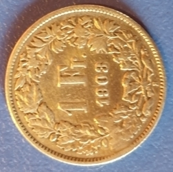 1 Franc 1903