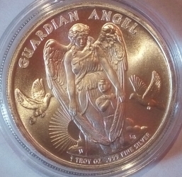 Image #2 of 1 Dollar 2017 - Guardian Angel