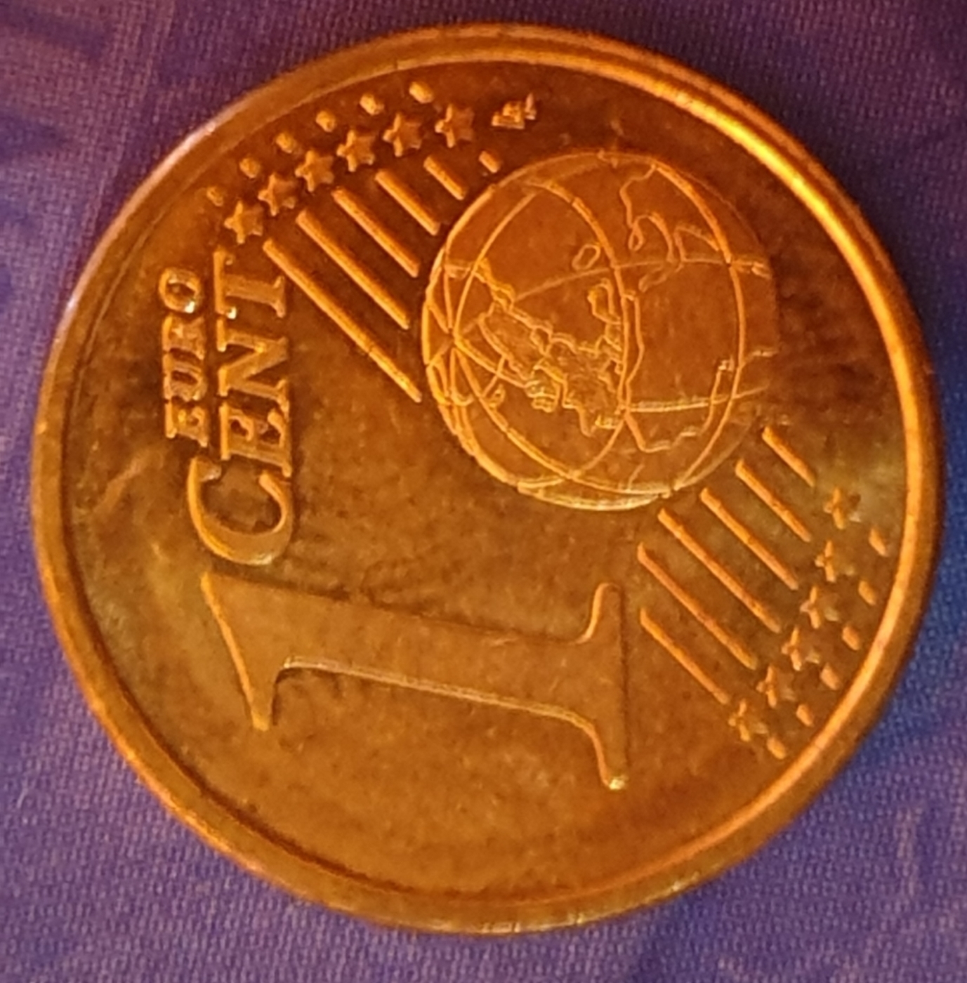 1 Euro Cent 2019 Felipe Vi 2014 Present Spain Coin 47284