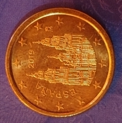 Image #2 of 1 Euro Cent 2019