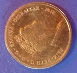 Image #2 of 1 Pound 2018 CA
