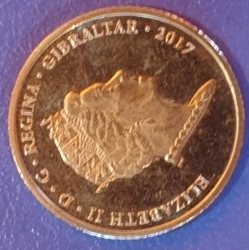 Image #2 of 10 Pence 2017 AB