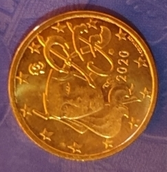 Image #2 of 2 Euro Centi 2020