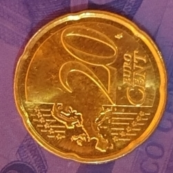 20 Euro Centi 2019