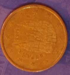 5 Euro Centi 2013
