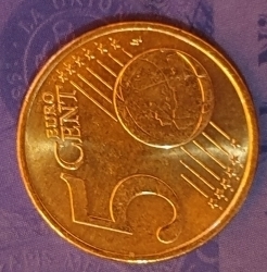 Image #1 of 5 Euro Cent 2019