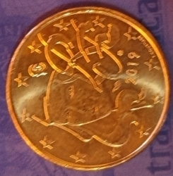 5 Euro Cent 2019