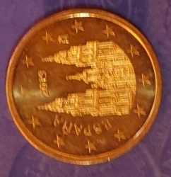 Image #2 of 5 Euro Cent 2019