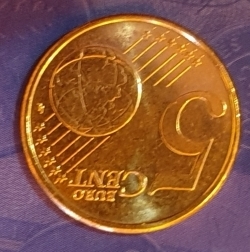 Image #1 of 5 Euro Centi 2020