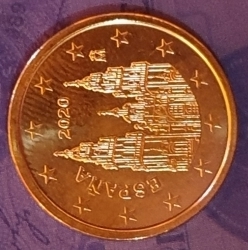 Image #2 of 5 Euro Cent 2020