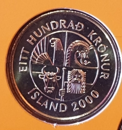 100 Kronur 2000