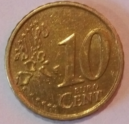Image #1 of 10 Euro Centi 2001