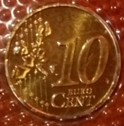 Image #1 of 10 Euro Cent 2003