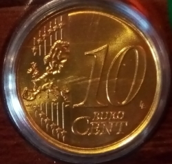 10 Euro Cent 2012