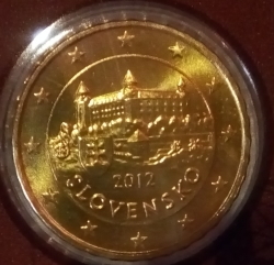 Image #2 of 10 Euro Centi 2012
