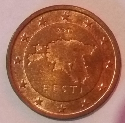 2 Euro Centi 2015