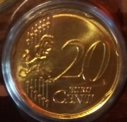 20 Euro Centi 2012
