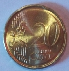 Image #1 of 20 Euro Centi 2017