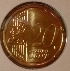 Image #1 of 20 Euro Cent 2018