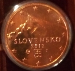 Image #2 of 5 Euro Centi 2012