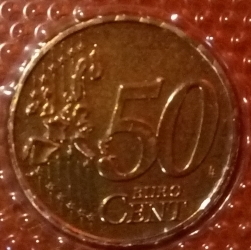 Image #1 of 50 Euro Centi 2003