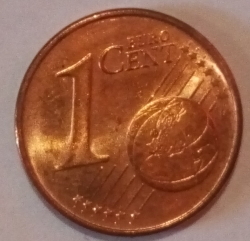 Image #1 of 1 Euro Cent 2017 A