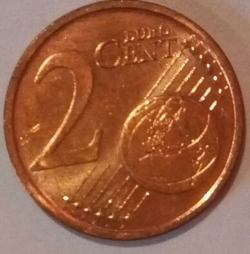 Image #1 of 2 Euro Cent 2017 A