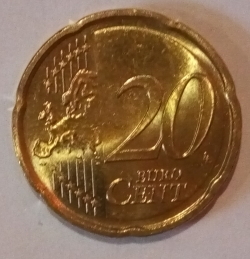 Image #1 of 20 Euro Centi 2017 A