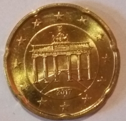 20 Euro Centi 2017 A